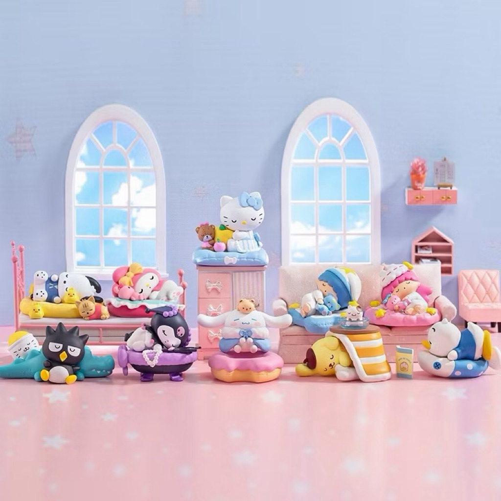 [แบบจุ่ม]💕Sanrio Characters Fall Asleep series