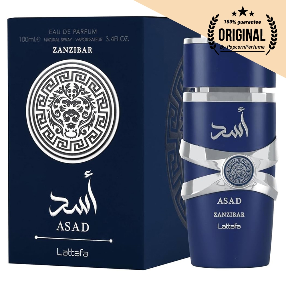 Lattafa Asad Zanzibar EDP 100 ml.