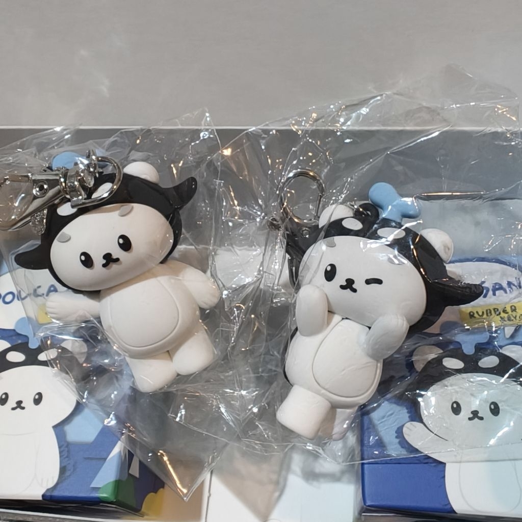 {📬พร้อมส่ง} GMMTV Collectible Random Card | Polca Fam Meeting | Rubber Keychain Box