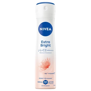 NIVEA Extra Bright Spray (150ml.) สเปรย์ลดเหงื่อและระงับกลิ่นกาย