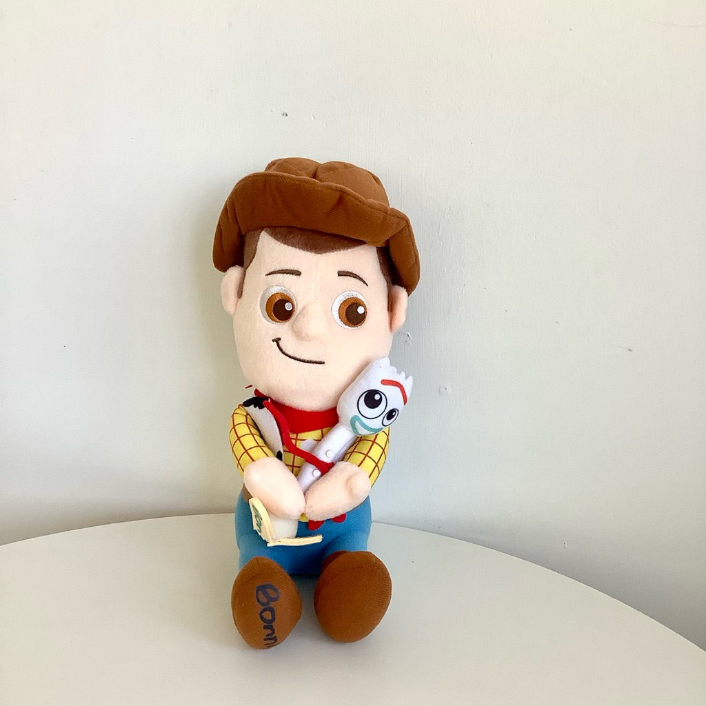 ตุ๊กตา Toy Story Toy Story Woody And Forky Plushy 12“