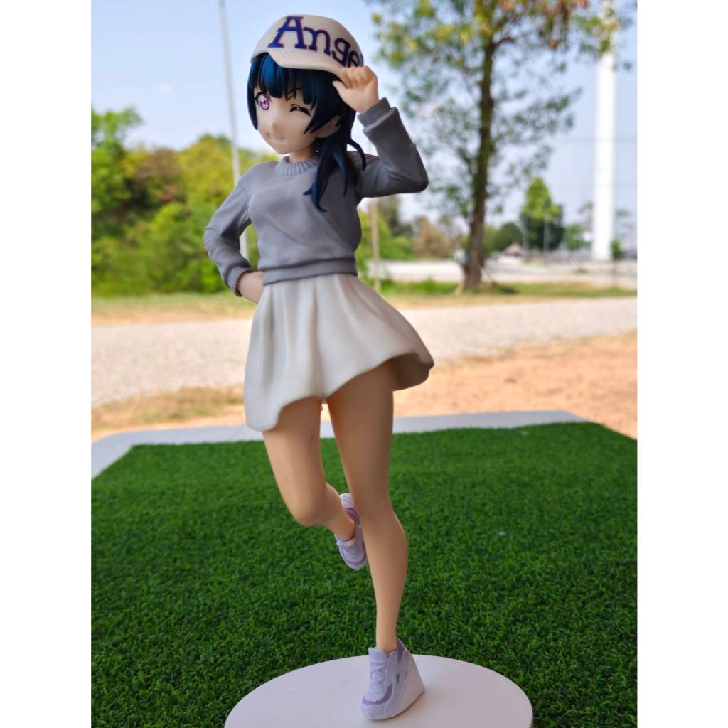 ฟิกเกอร์ Yoshiko Tsushima (หรือที่รู้จักในชื่อ Yohane) จากซีรีส์ Love Live! Sunshine!![15]