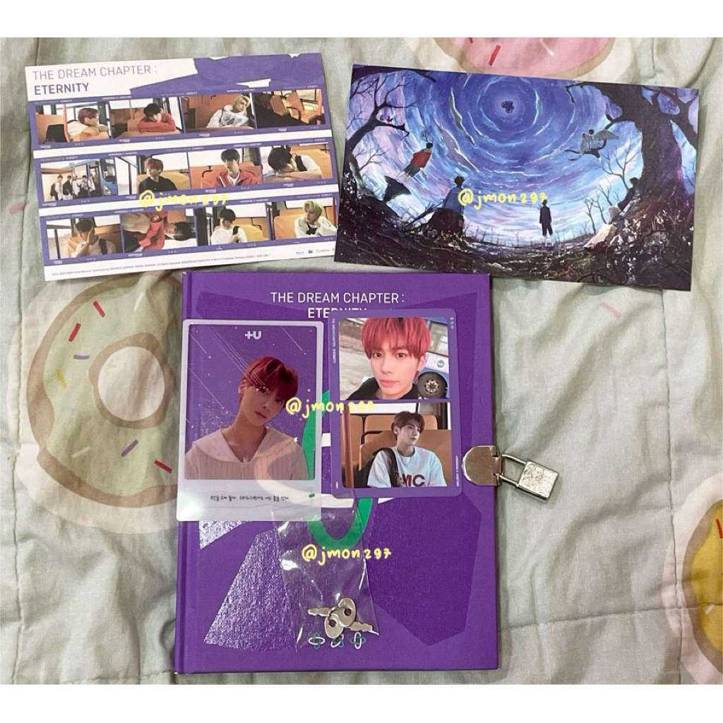 ꒰ พร้อมส่ง ꒱ อัลบั้ม txt The Dream Chapter : Eternity