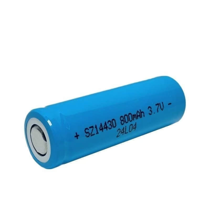 insรุ่นขายดี  สินค้าใหม่ในปี 2023 แบตเตอรี่ลิเธียม 14430 3.7V แบตเตอรี่ลิเธียมแบบชาร์จไฟได้เครื่อง ราคา ถูกที่สุด ดีลบีเคเค แกลเลอรีภาพที่ 6