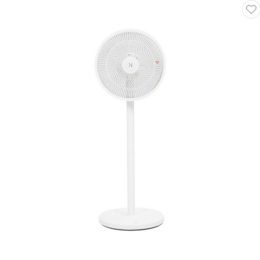 พัดลมตั้งพื้น 14 นิ้ว NIKITO RFS-4010R สีขาว