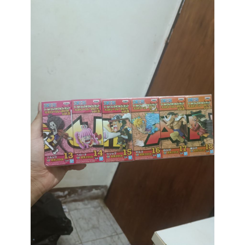 Wcf  one piece ของแท้