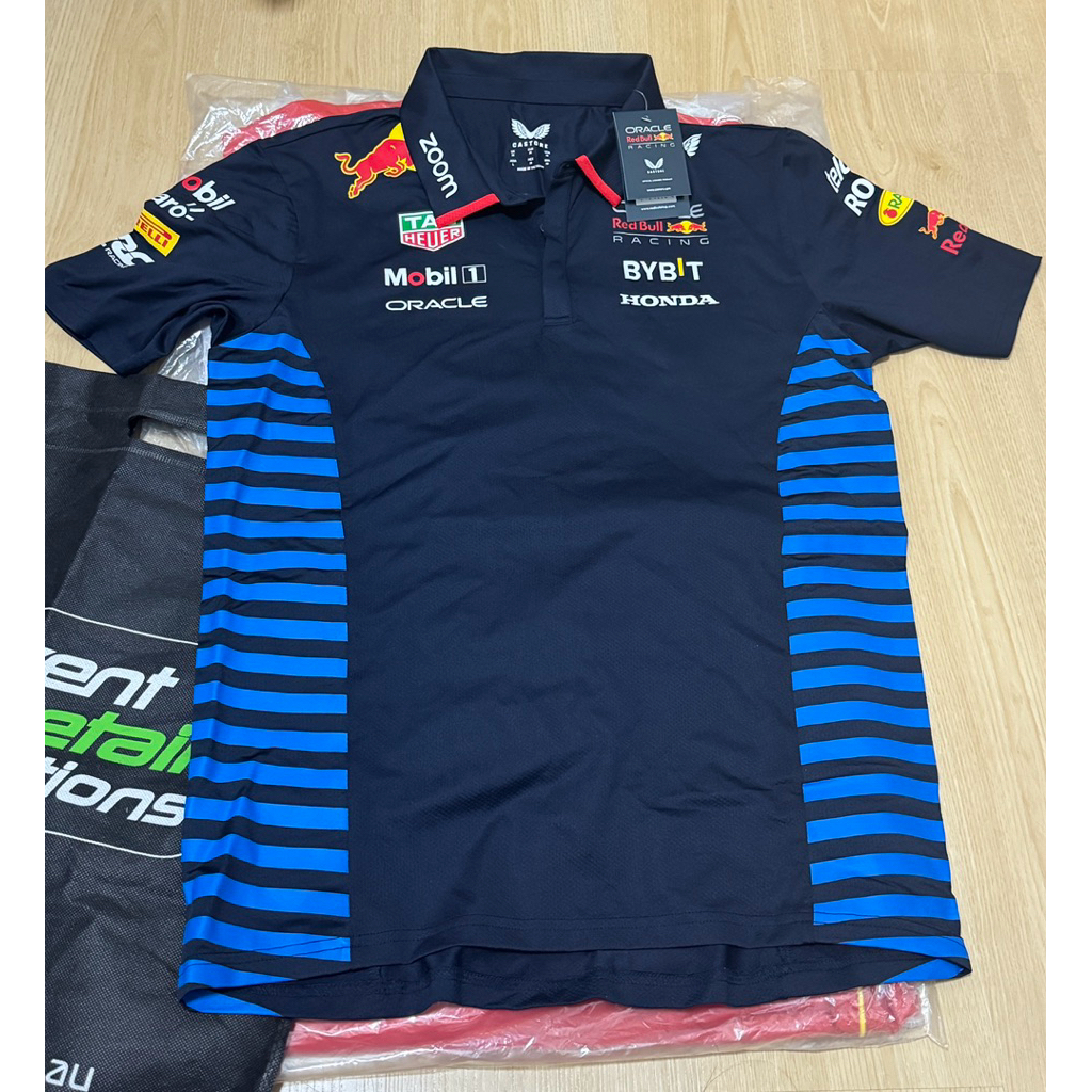 Redbull POLO Merch 2024