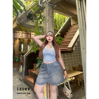/LC/ กางเกงยีนส์ขาสั้น มีไซส์เอว34-48 ป้าย I.Curv เอวสูง ทรงหลวม สีสวยมาก แนะนำเก็บเลยทุกสี #พลัสไซส์