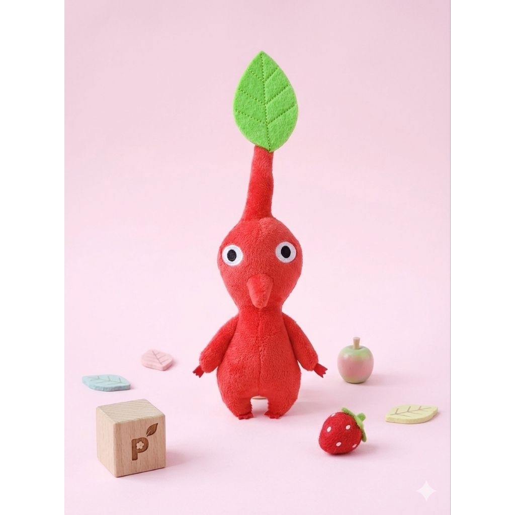 Pikmin พิกมิน พวงกุญแจ ของแท้