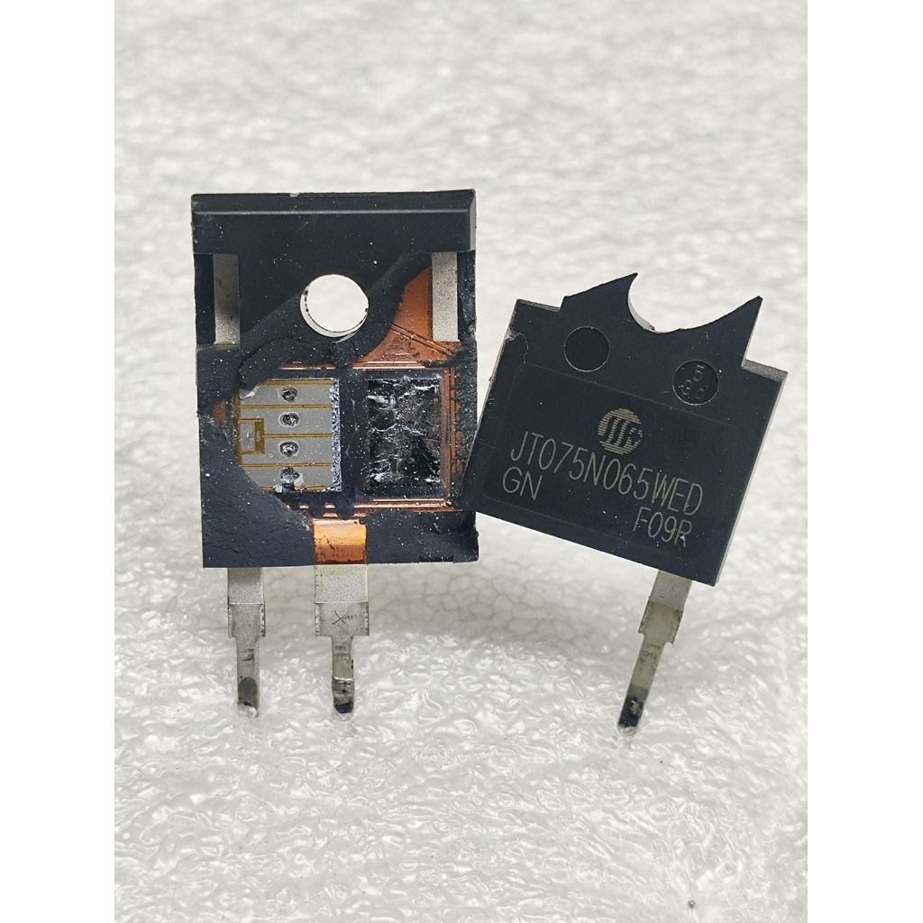 JT075N065WED IGBT 75A 650V 539W ใหม่ของแท้💯