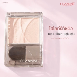 CEZANNE Tone Filter Highlight ไฮไลท์เตอร์แบบแป้ง
