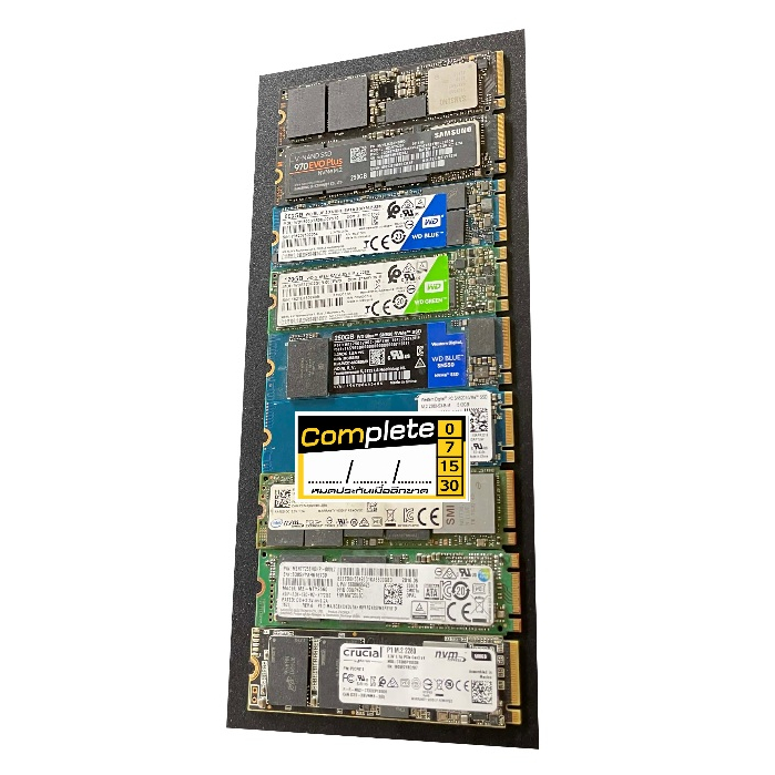 SSD/M.2-SATA-NVMEGen2-3-4/Pcle3.0/128GB-2TB/คละยี่ห้อ/สินค้ามีพร้อมส่ง/