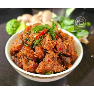 ผัดเผ็ดปลาดุกสมุนไพร(ไร้ก้าง)💥"ผัดพริกขิง"💥(12ซอง) บองนัวแม่ส่าห์ สินค้าขายดี💯
