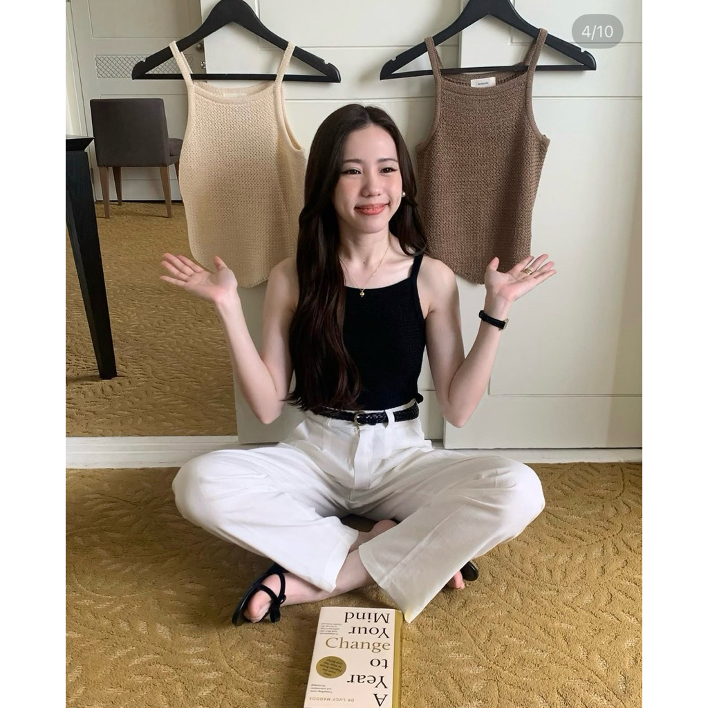 ส่งต่อสายเดี่ยวไหมพรม แบรนด์ nomade.bkk