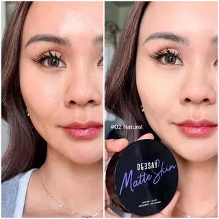 [New!] DEESAY ZERO OIL MATTE SKIN POWDER SPF15 PA+++ 10g. ซีโร่ ออล์ แมท สกิน พาวเดอร์