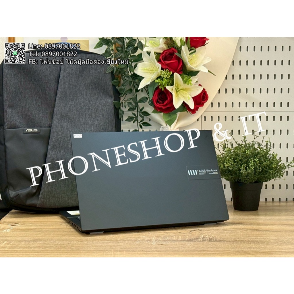 ASUS VIVOBOOK GO 15 X1504GA-NJ322W ราคา 9,900 บาท