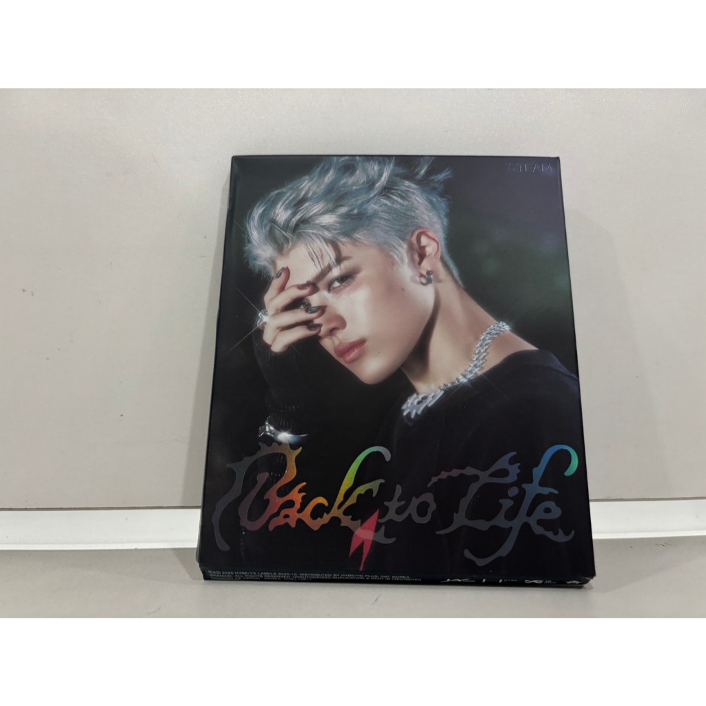 1 CD MUSIC  ซีดีเพลงเกาหลี &TEAM CD Back to Life(ROAR ver./MAKI     (R2D74)