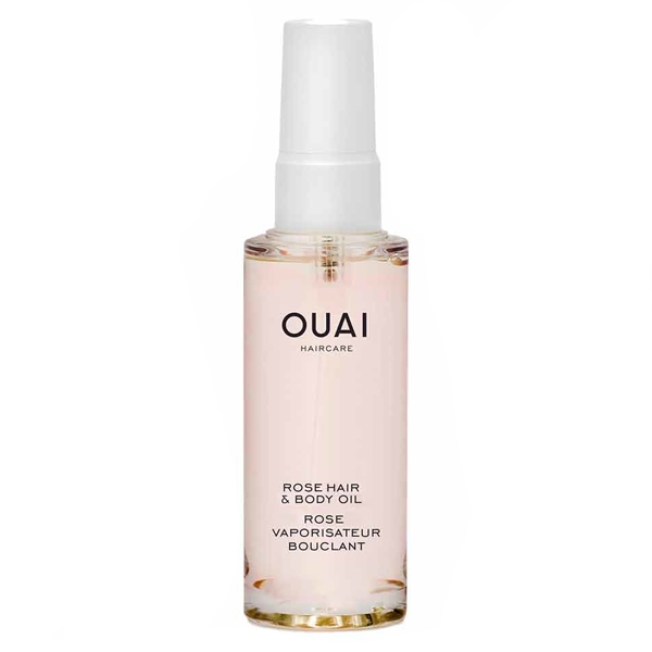 OUAI Rose Hair & Body Oil 45ml โรส แฮร์ แอนด์ บอดี้ ออยล์ บำรุงเส้นผม และผิวกาย