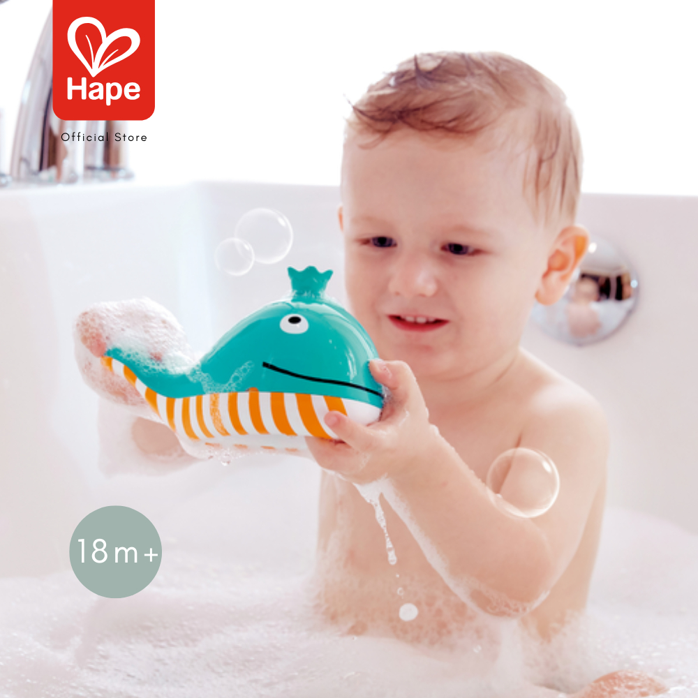 Hape - Bubble Blowing Whale วาฬเป่าฟองสบู่ 18M+ รูปที่ 4