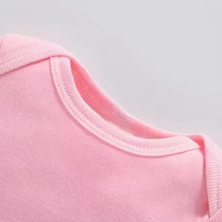 (พร้อมส่ง) บอดี้สูททารกสีพื้น สายมินิมอล พาสเทล ผ้าฝ้าย Cotton 100 เนื้อนิ่ม บอดี้สูทเด็กสีพื้น