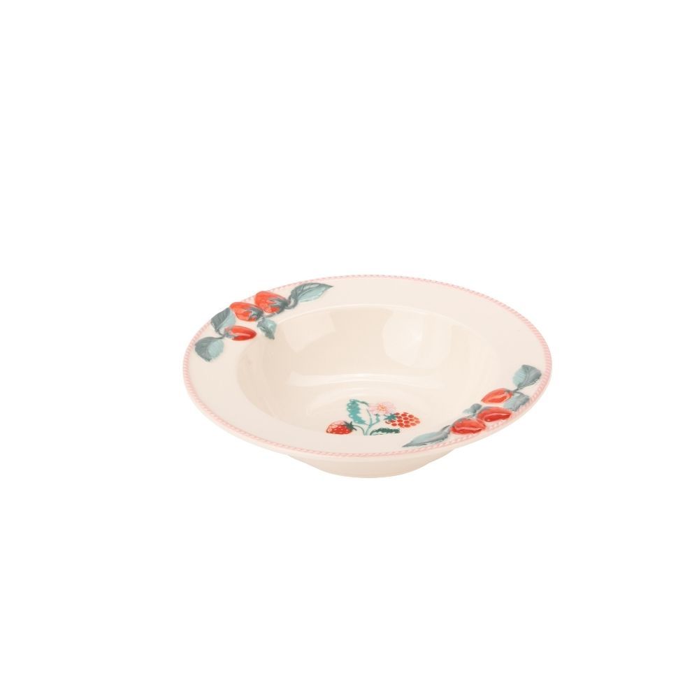 Cath Kidston Serving Bowl Raspberry Multi-color