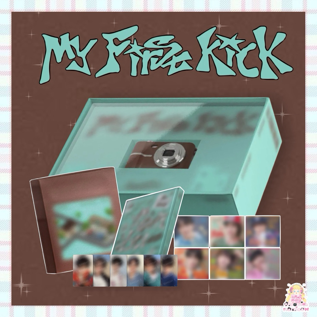 pre ⋆𐙚₊ อัลบั้ม KICKFLIP ♡ My First Kick | 4th mini album น้องเตะ