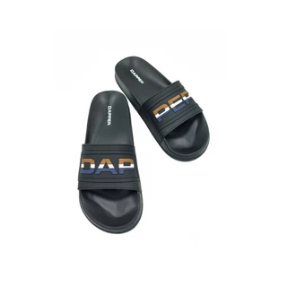 DAPPER รองเท้าแตะ DAPPER Colorblock Pool Slide Sandals สีดำ (HSP/BK/1687SL)