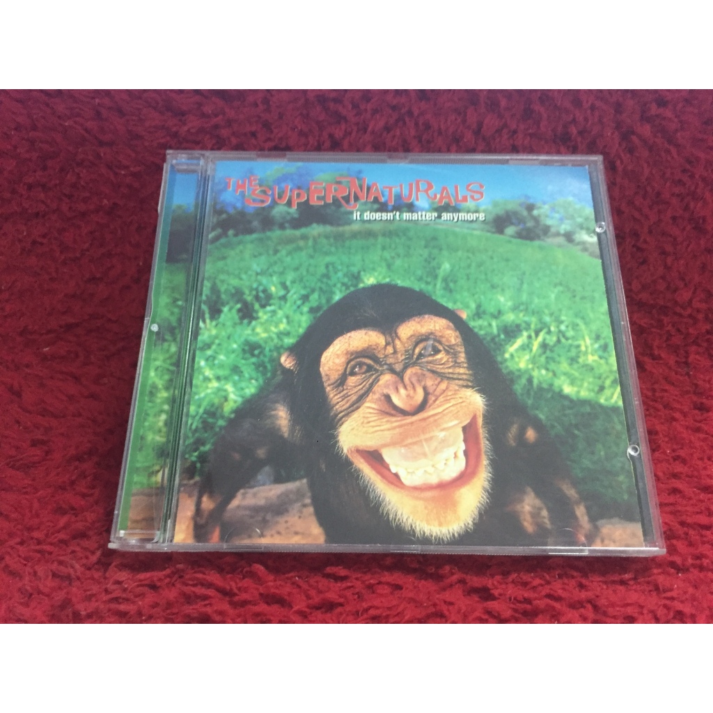 CD The Supernaturals – It Doesn't Matter Anymore สภาพตามปก CA68-88