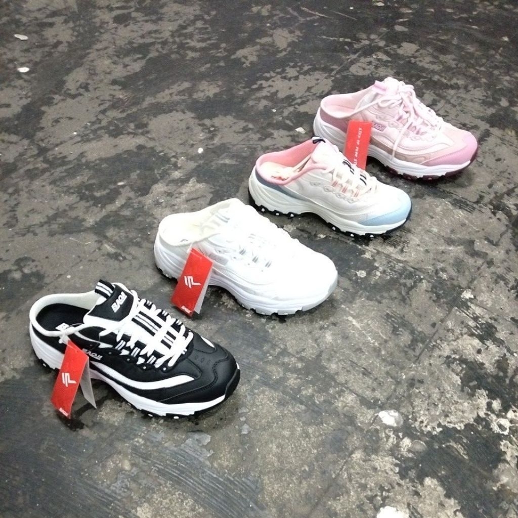 Sportshoes2020รองเท้าผ้าใบBaojiสไตล์เปิดส้นเสริมพื้น1.5นิ้ว#37-41size#