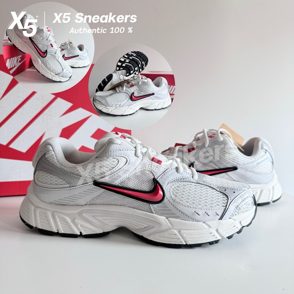 Nike ของแท้ 100% V5 RNR สีเทาแดง