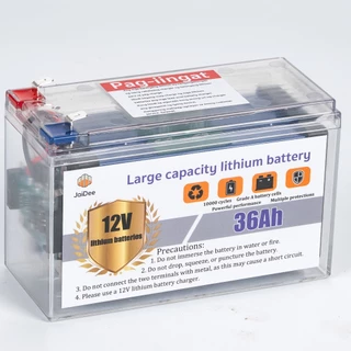 💥แบตเตอรี่รุ่นใหม่💥แบตเตอรี่ลิเธียม 12V 36AH ชาร์จโซล่าได้ แบตเตอรี่ใบมีด BMS แบตเตอรี่ลิเธียมที่เป็นมิตรต่อสิ่งแวดล้อม