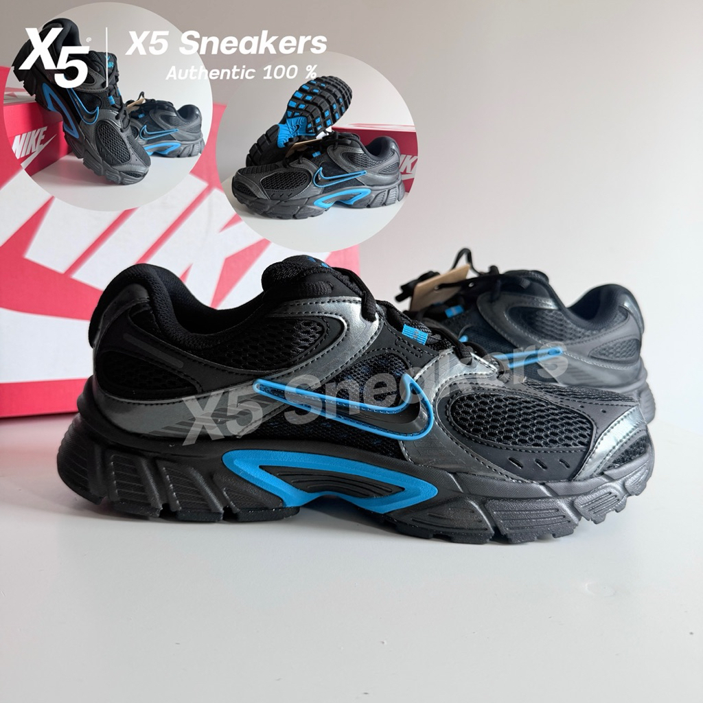 Nike ของแท้ 100% V5 RNR สีดำน้ำเงิน