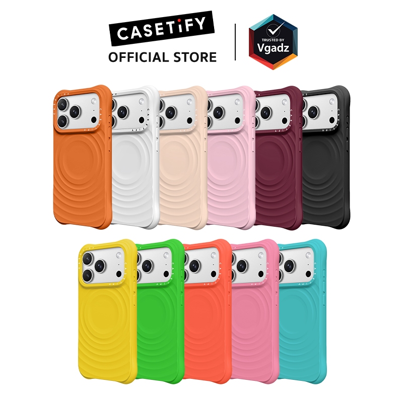 Casetify เคส iPhone 17 / Air / 17 Pro / 17 Pro max รุ่น Ripple Case (Magnetic)