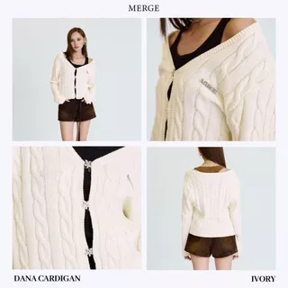 Merge Official - Dana Cardigan (พร้อมส่ง)