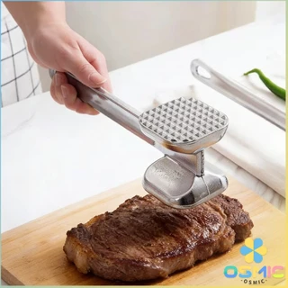 MIC ค้อนทุบเนื้อ เพิ่มความนุ่ม ค้อนทุบเนื้อสแตนเลส เกรด A meat hammer