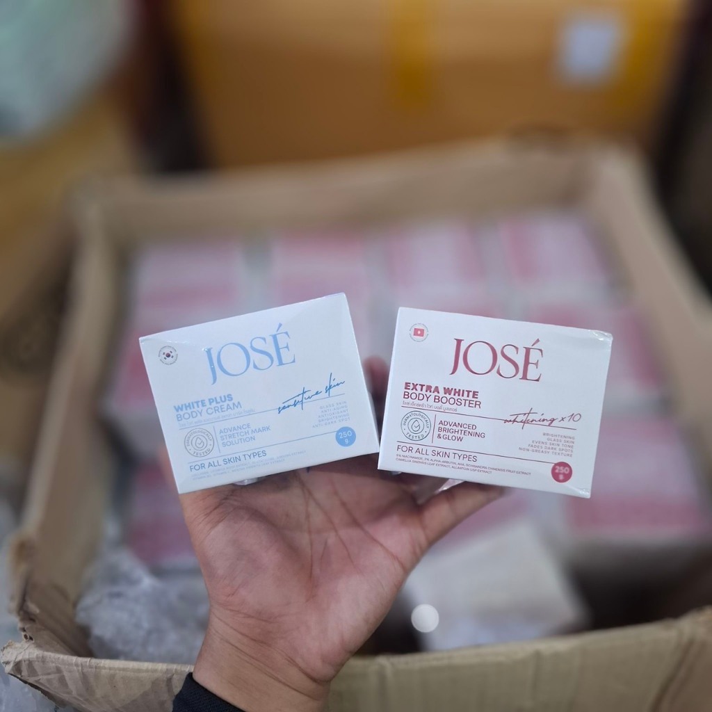 ครีมบำรุงผิวโจเซ่ JOSE แพ็คเก็จใหม่ พร้อมส่ง 250กรัม