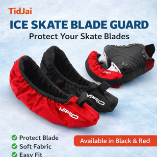 Ice Skate Blade Guard Soft Fabric Protector Hockey / Figure …