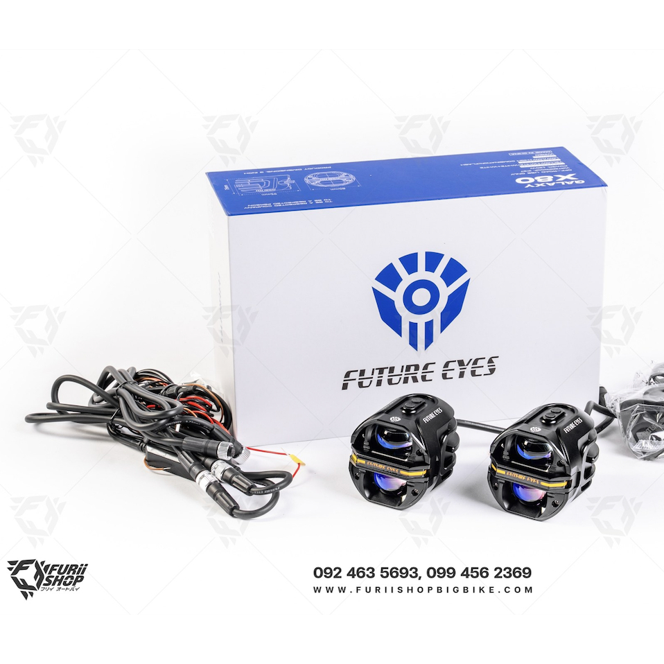 ไฟฟอกแลมป์ ไฟสเปอร์ไลฟ์ ไฟตัดหมอก Future Eye Thailand X80 / F150 Pro ( รับประกันสินค้า ) ราคา ถูกที่สุด ดีลบีเคเค