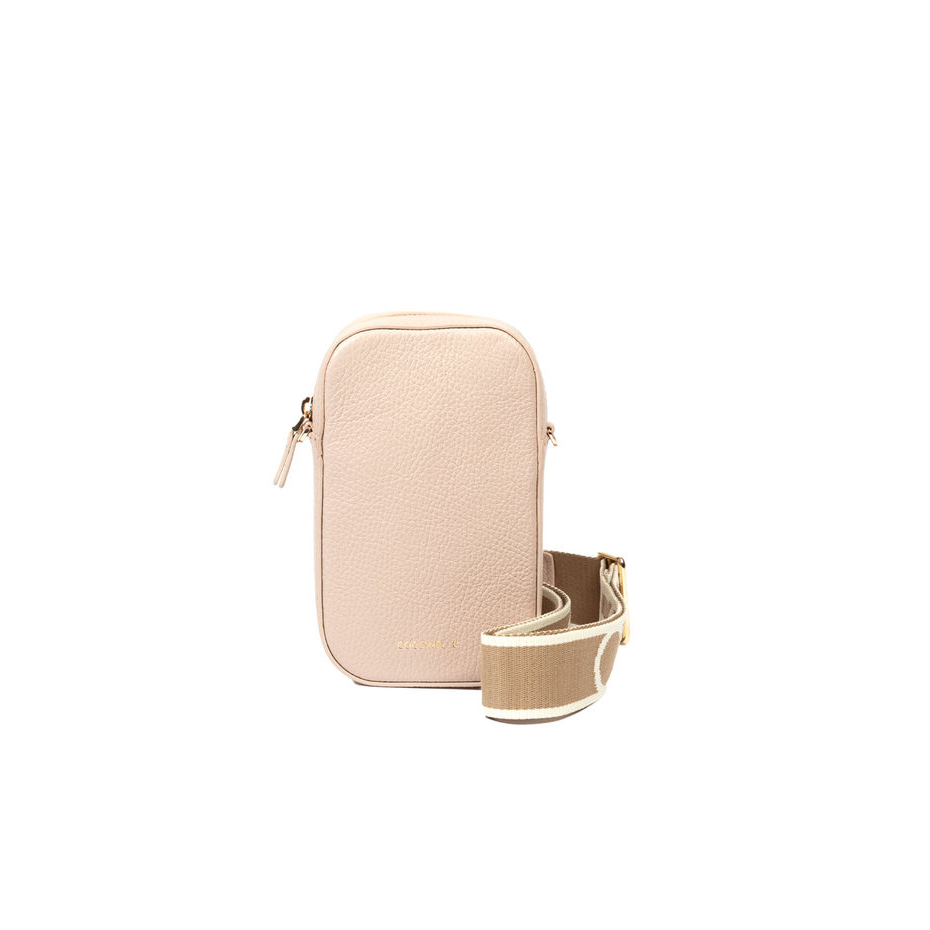 Coccinelle รุ่น Tebe E5MN5270101N12 กระเป๋าสะพายผู้หญิง สี ROSETTE ขนาด 11X18X3.5 cm
