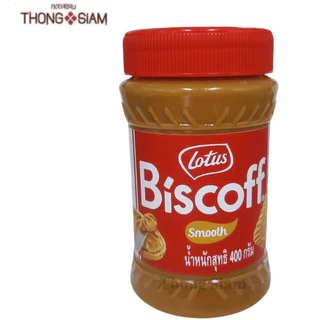 Lotus Biscoff Caramel Spread 400g. เนยคุกกี้รสบิสกิต ( สินค้าผลิตในประเทศไทย) BBE: 03/2027-04/2027