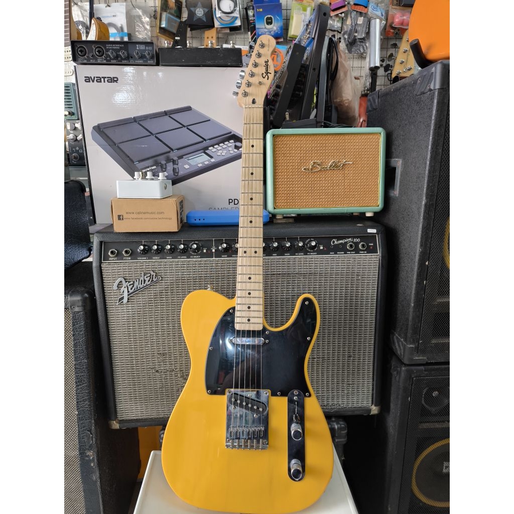 กีตาร์ไฟฟ้า Squier Sonic Telecaster
