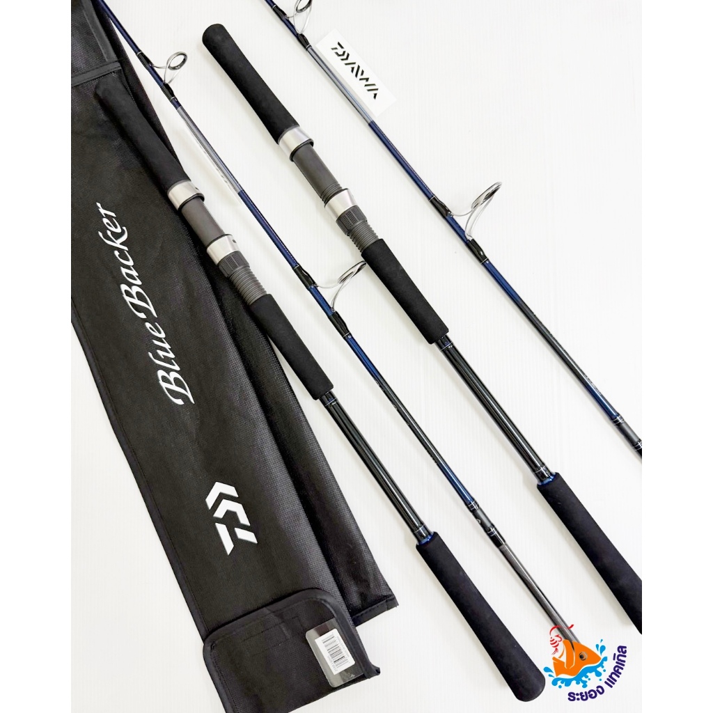 คันเบ็ด Daiwa - Bluebacker LJ 2025 เบท/สปิน ของแท้ 100% มีประกัน
