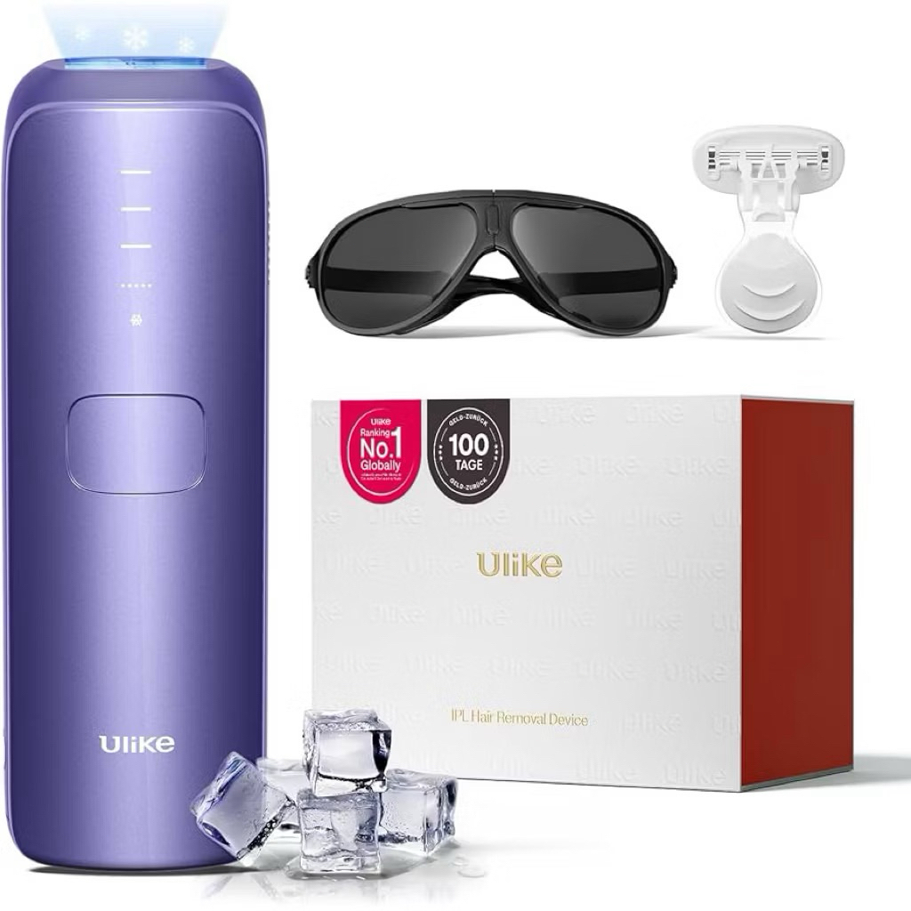 🤎ของแท้100%🤎เครื่องกำจัดขน Ulike Air3 IPL เลเซอร์กำจัดขนด้วยเลเซอร์แซฟไฟร์ กำจัดขน เห็นผลภายใน 4 สัป