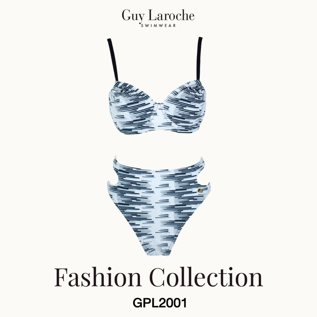 [Special Price] Guy Laroche ชุดว่ายน้ำ กีลาโรช บิกินี่ ทูพีซ (Two piece) Bikini GPL2001