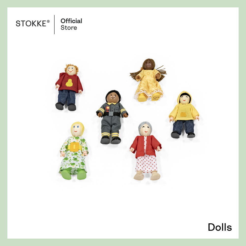 Stokke® Mutable™ Play House Toy ألعاب أثاث ودمى لبيت الدمى Mutable™ Play House صورة 5
