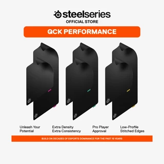 SteelSeries QcK Performance Gaming Mousepad แผ่นรองเมาส์สำหรับเล่นเกม