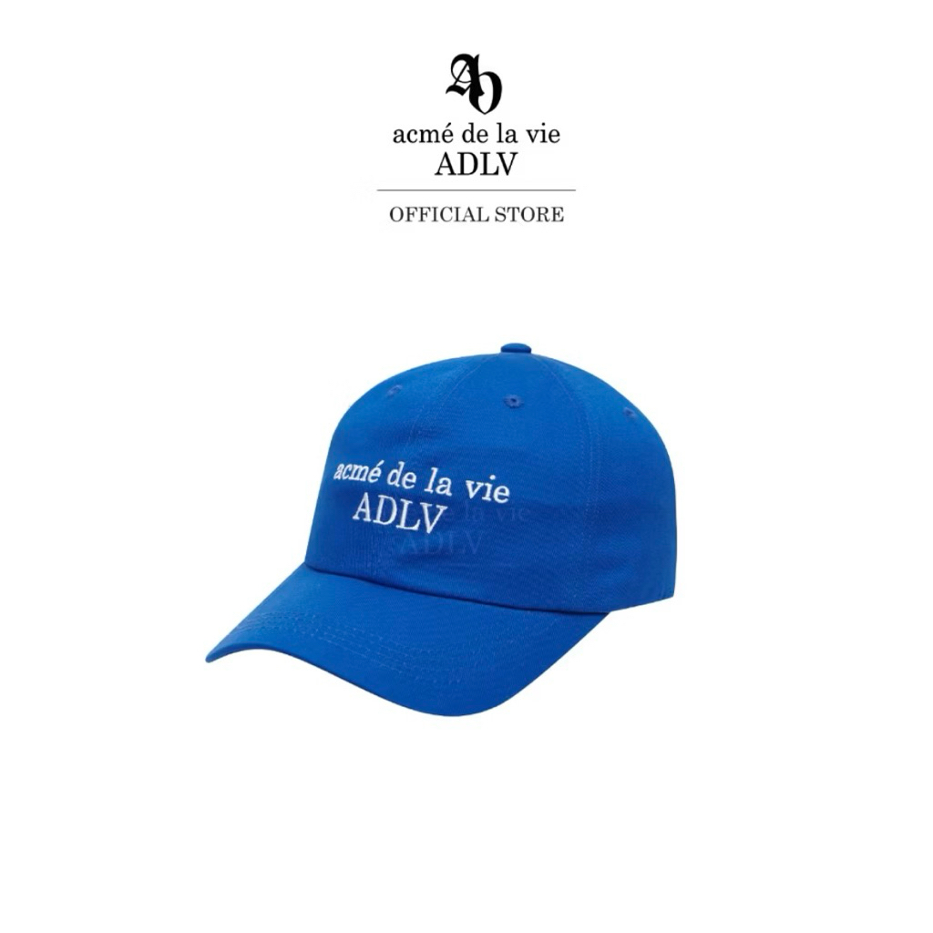 ADLV [acme de la vie] หมวก รุ่น Basic Ball Cap Blue | ปล่อยต่อมือ 2