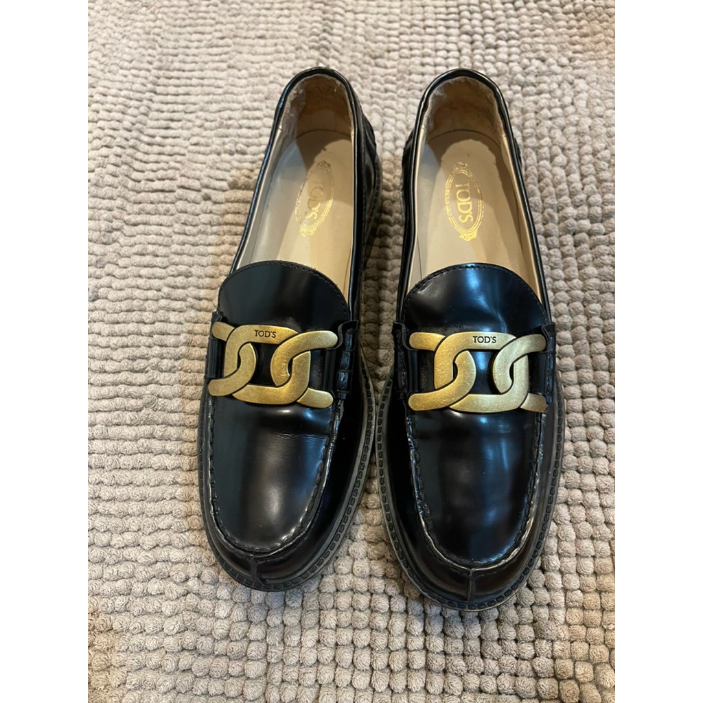 รองเท้าLoafer Todsมือ2ของแท้