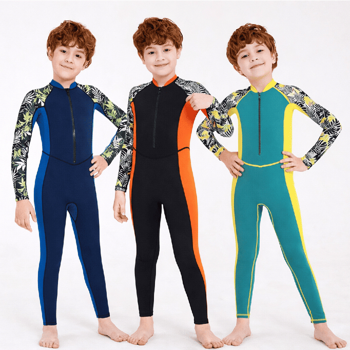 ชุดว่ายน้ำเด็กผู้ชาย (พร้อมส่ง)