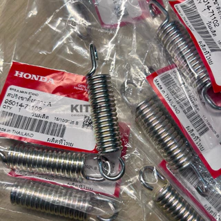 สปริงขาตั้งคู่ ขาตั้งกลาง Wave125 S,R,i,X , Wave 110i, DREAM ของแท้Honda 100% (95014-71102)